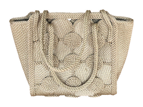 Handtasche Camel-Woven Groß
